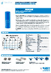 DBB0248 Water Absorbing Filter Element Fluid Compatibility: Ethanol-free fluids
